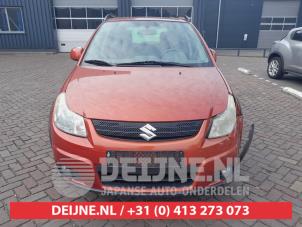 Suzuki SX4 1.6 16V VVT Comfort,Exclusive Autom. Sloopvoertuig (2007, Oranje)