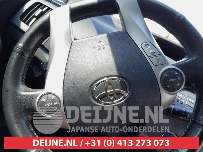 Toyota Prius 1.8 16V Sloopvoertuig (2013, Wit)