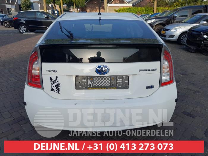 Toyota Prius 1.8 16V Sloopvoertuig (2013, Wit)