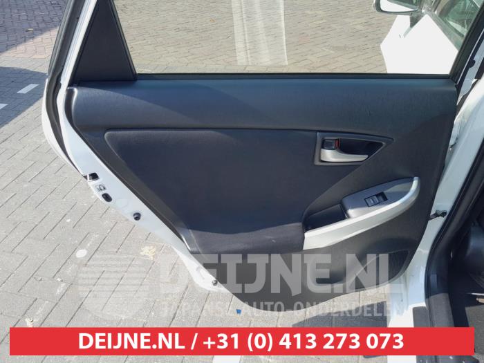 Toyota Prius 1.8 16V Sloopvoertuig (2013, Wit)