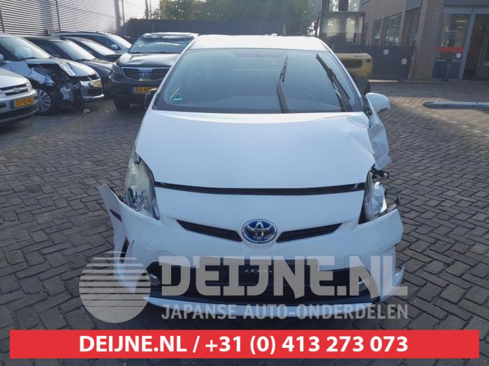 Toyota Prius 1.8 16V Sloopvoertuig (2013, Wit)