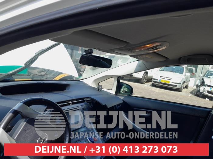 Toyota Prius 1.8 16V Sloopvoertuig (2013, Wit)