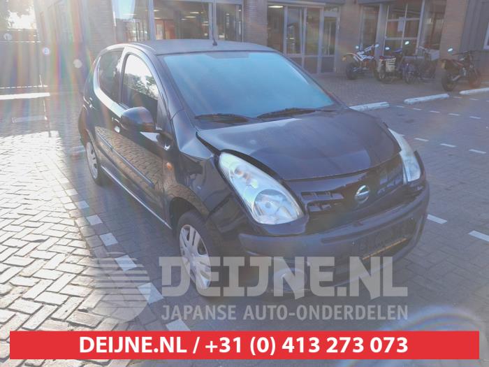 Nissan Pixo Motor O684103 Donorvoertuig