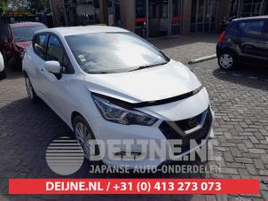 Nissan Micra Motor O682130 Spenderfahrzeug