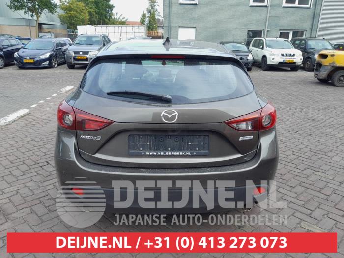 Mazda 3 2.0 SkyActiv-G 16V Sloopvoertuig (2014, Bruin)