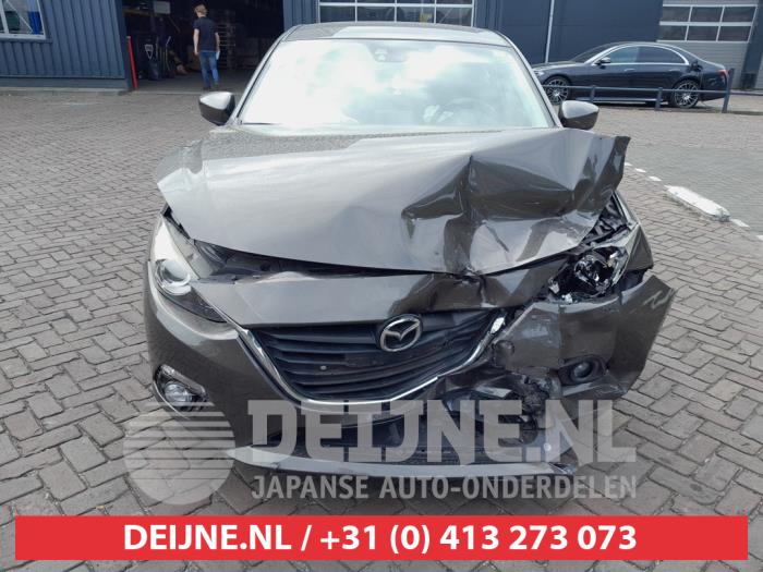 Mazda 3 2.0 SkyActiv-G 16V Sloopvoertuig (2014, Bruin)