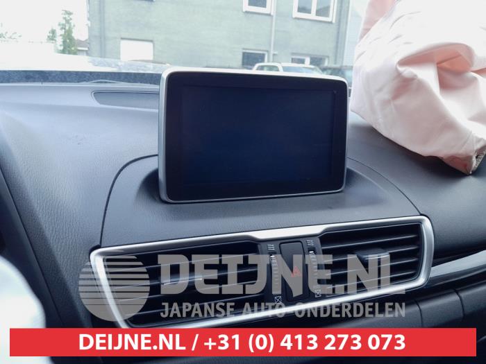 Mazda 3 2.0 SkyActiv-G 16V Sloopvoertuig (2014, Bruin)