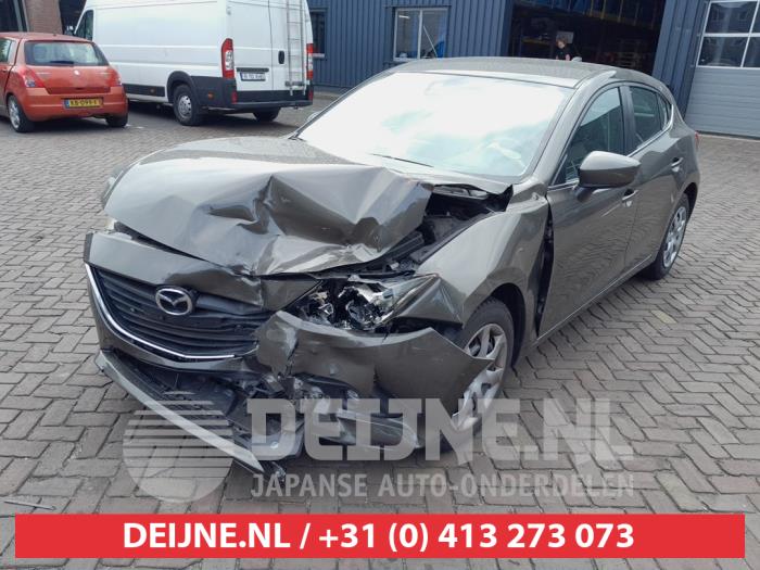 Mazda 3 2.0 SkyActiv-G 16V Sloopvoertuig (2014, Bruin)