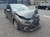 Mazda 3 2.0 SkyActiv-G 16V Sloopvoertuig (2014, Bruin)