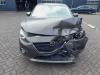 Mazda 3 2.0 SkyActiv-G 16V Sloopvoertuig (2014, Bruin)