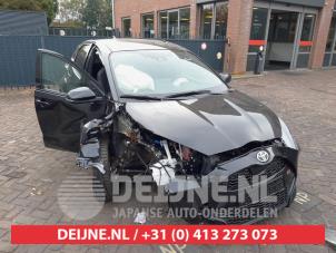 Toyota Yaris Kombischalter Fenster O683614 Spenderfahrzeug