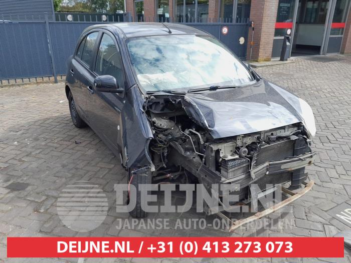 Nissan Micra Koplamp links O683743 Donorvoertuig