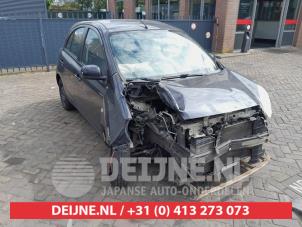 Nissan Micra Scheinwerfer links O683743 Spenderfahrzeug