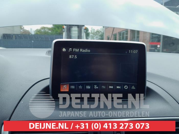 Mazda 3 2.2 SkyActiv-D 150 16V Sloopvoertuig (2015, Grijs)