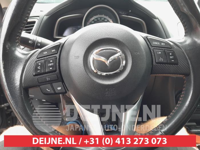Mazda 3 2.2 SkyActiv-D 150 16V Sloopvoertuig (2015, Grijs)