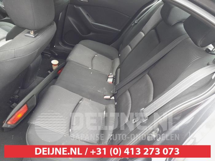 Mazda 3 2.2 SkyActiv-D 150 16V Sloopvoertuig (2015, Grijs)