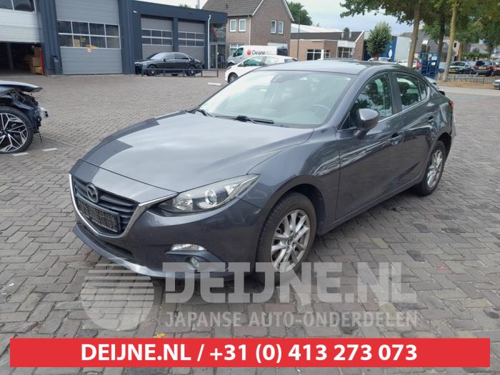 Mazda 3 2.2 SkyActiv-D 150 16V Sloopvoertuig (2015, Grijs)
