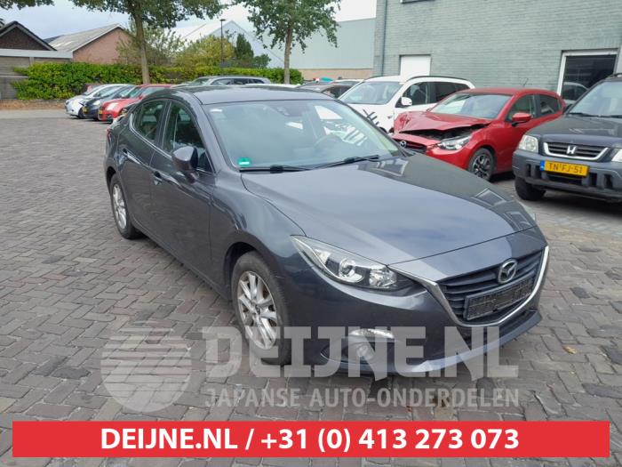 Mazda 3 2.2 SkyActiv-D 150 16V Sloopvoertuig (2015, Grijs)