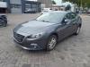 Mazda 3 2.2 SkyActiv-D 150 16V Sloopvoertuig (2015, Grijs)