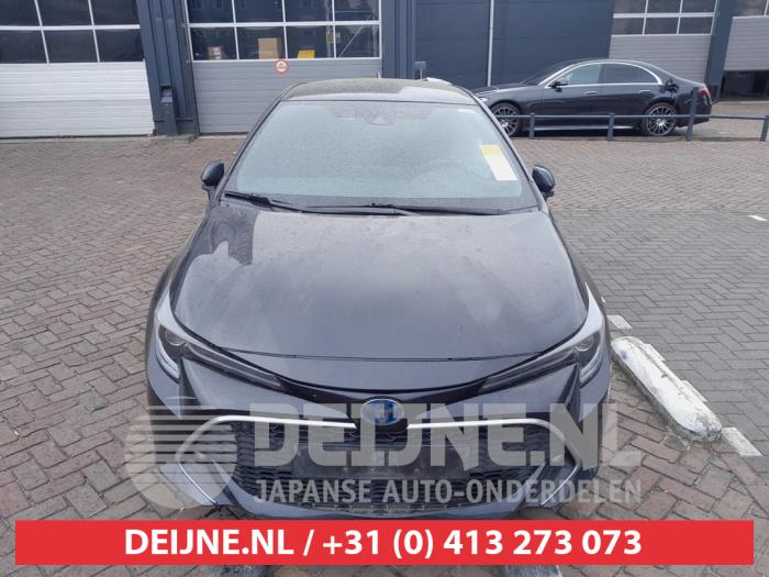 Toyota Corolla 1.8 16V Hybrid Sloopvoertuig (2021, Zwart)