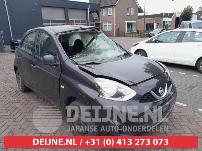 Nissan Micra Motor O684416 Donorvoertuig