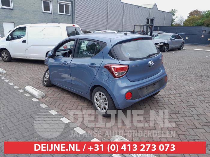 Hyundai i10 1.0 12V Sloopvoertuig (2017, Blauw)