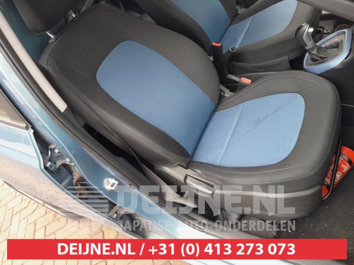 Hyundai i10 1.0 12V Sloopvoertuig (2017, Blauw)