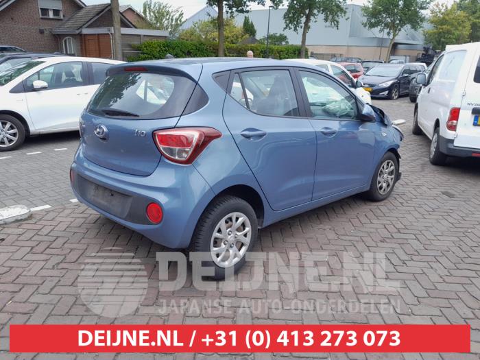 Hyundai i10 1.0 12V Sloopvoertuig (2017, Blauw)