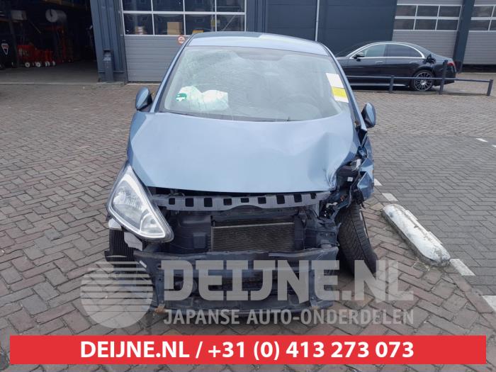 Hyundai i10 1.0 12V Sloopvoertuig (2017, Blauw)