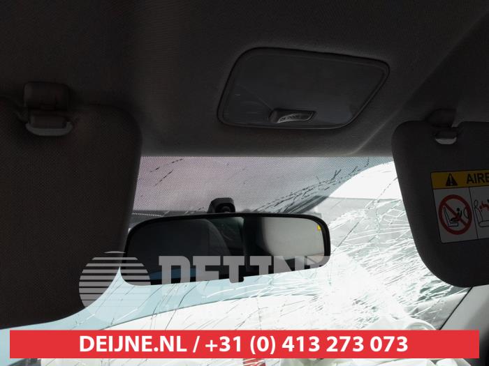 Hyundai i10 1.0 12V Sloopvoertuig (2017, Blauw)