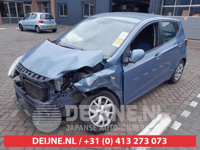 Hyundai i10 1.0 12V Sloopvoertuig (2017, Blauw)