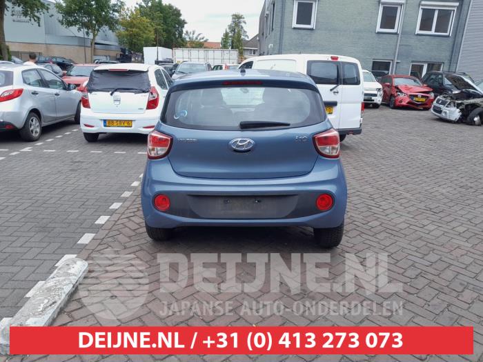 Hyundai i10 1.0 12V Sloopvoertuig (2017, Blauw)