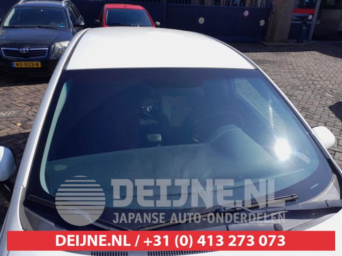 Kia Rio III 1.2 CVVT 16V Sloopvoertuig (2013, Wit)