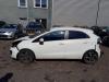 Kia Rio III 1.2 CVVT 16V Sloopvoertuig (2013, Wit)