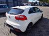 Kia Rio III 1.2 CVVT 16V Sloopvoertuig (2013, Wit)