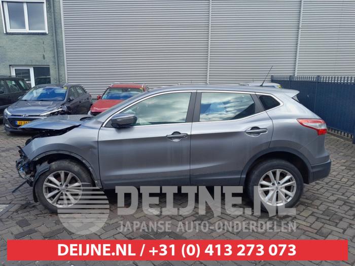 Nissan Qashqai 1.6 dCi Sloopvoertuig (2014, Grijs)