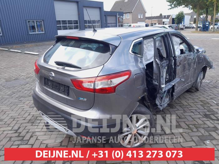 Nissan Qashqai 1.6 dCi Sloopvoertuig (2014, Grijs)