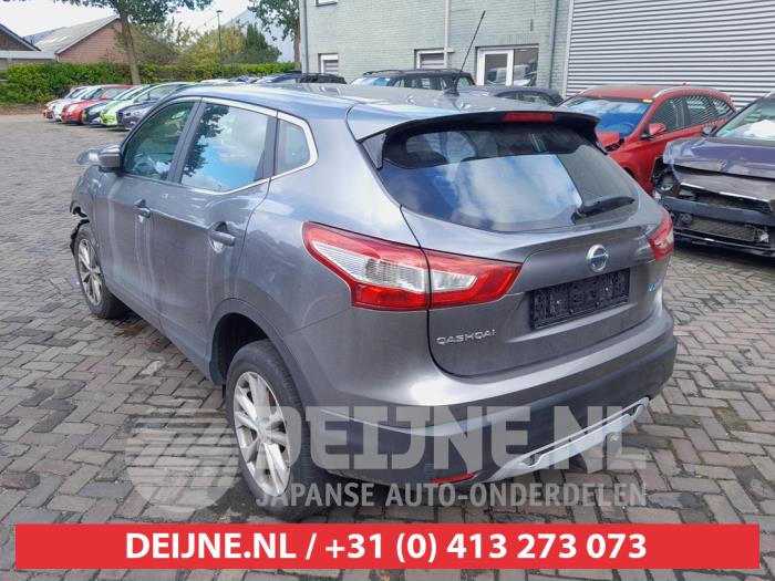 Nissan Qashqai 1.6 dCi Sloopvoertuig (2014, Grijs)