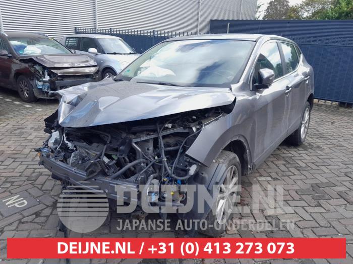 Nissan Qashqai 1.6 dCi Sloopvoertuig (2014, Grijs)
