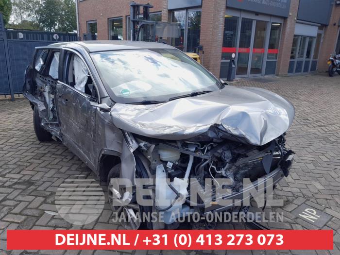 Nissan Qashqai 1.6 dCi Sloopvoertuig (2014, Grijs)