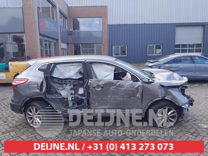 Nissan Qashqai 1.6 dCi Sloopvoertuig (2014, Grijs)
