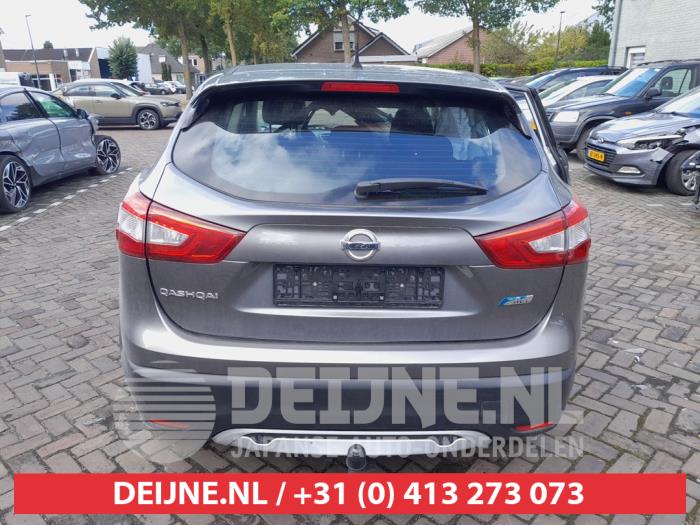 Nissan Qashqai 1.6 dCi Sloopvoertuig (2014, Grijs)