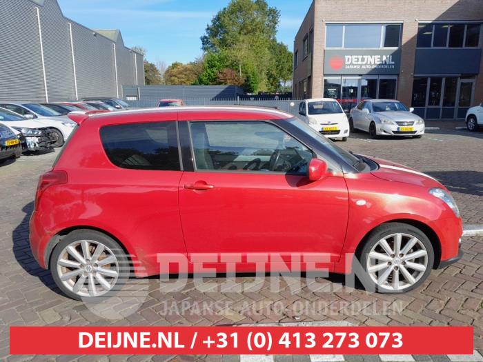 Suzuki Swift 1.6 Sport VVT 16V Sloopvoertuig (2007, Rood)