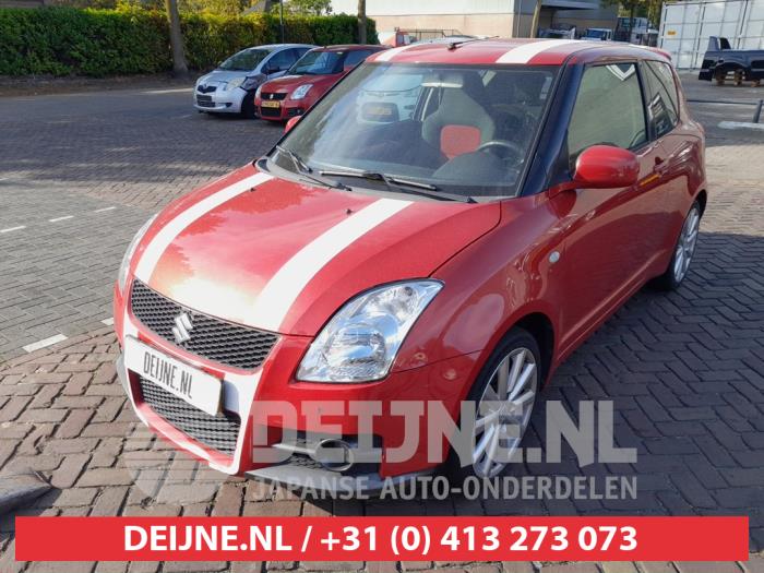 Suzuki Swift 1.6 Sport VVT 16V Sloopvoertuig (2007, Rood)