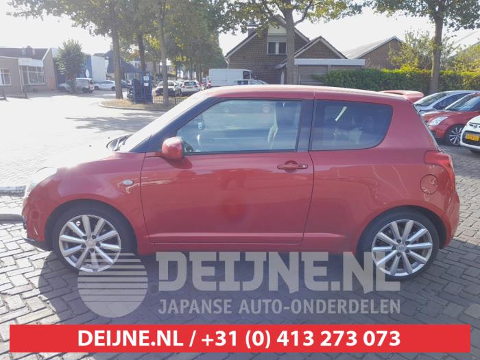Suzuki Swift 1.6 Sport VVT 16V Sloopvoertuig (2007, Rood)