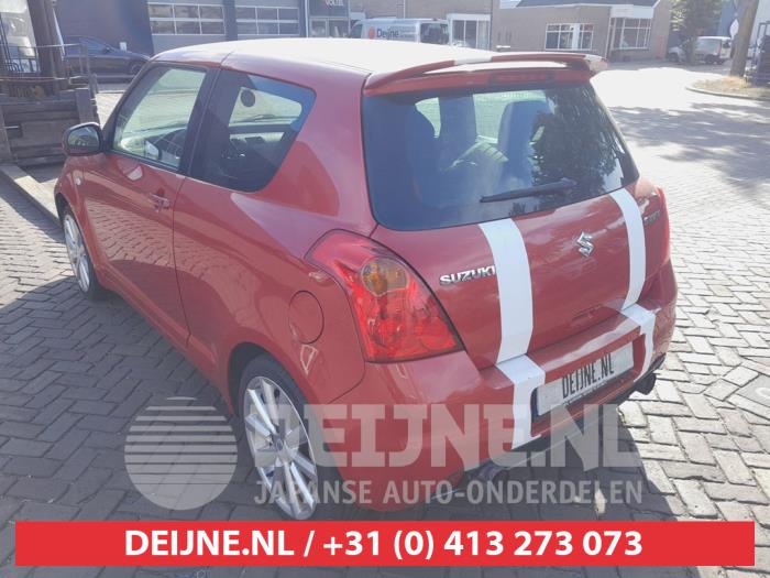 Suzuki Swift 1.6 Sport VVT 16V Sloopvoertuig (2007, Rood)