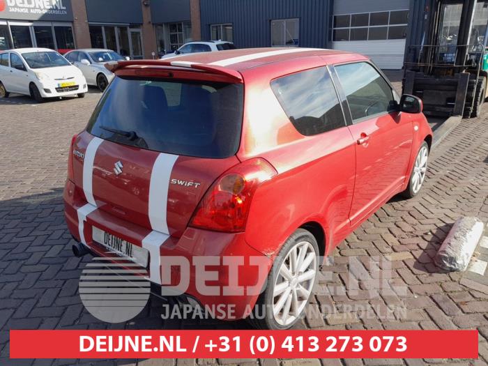 Suzuki Swift 1.6 Sport VVT 16V Sloopvoertuig (2007, Rood)