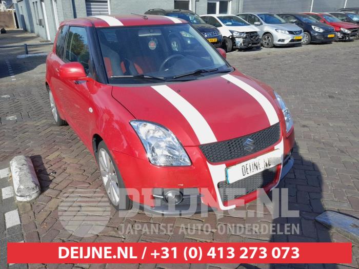 Suzuki Swift 1.6 Sport VVT 16V Sloopvoertuig (2007, Rood)