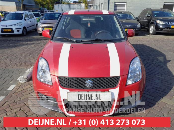 Suzuki Swift 1.6 Sport VVT 16V Sloopvoertuig (2007, Rood)