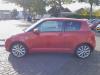Suzuki Swift 1.6 Sport VVT 16V Sloopvoertuig (2007, Rood)